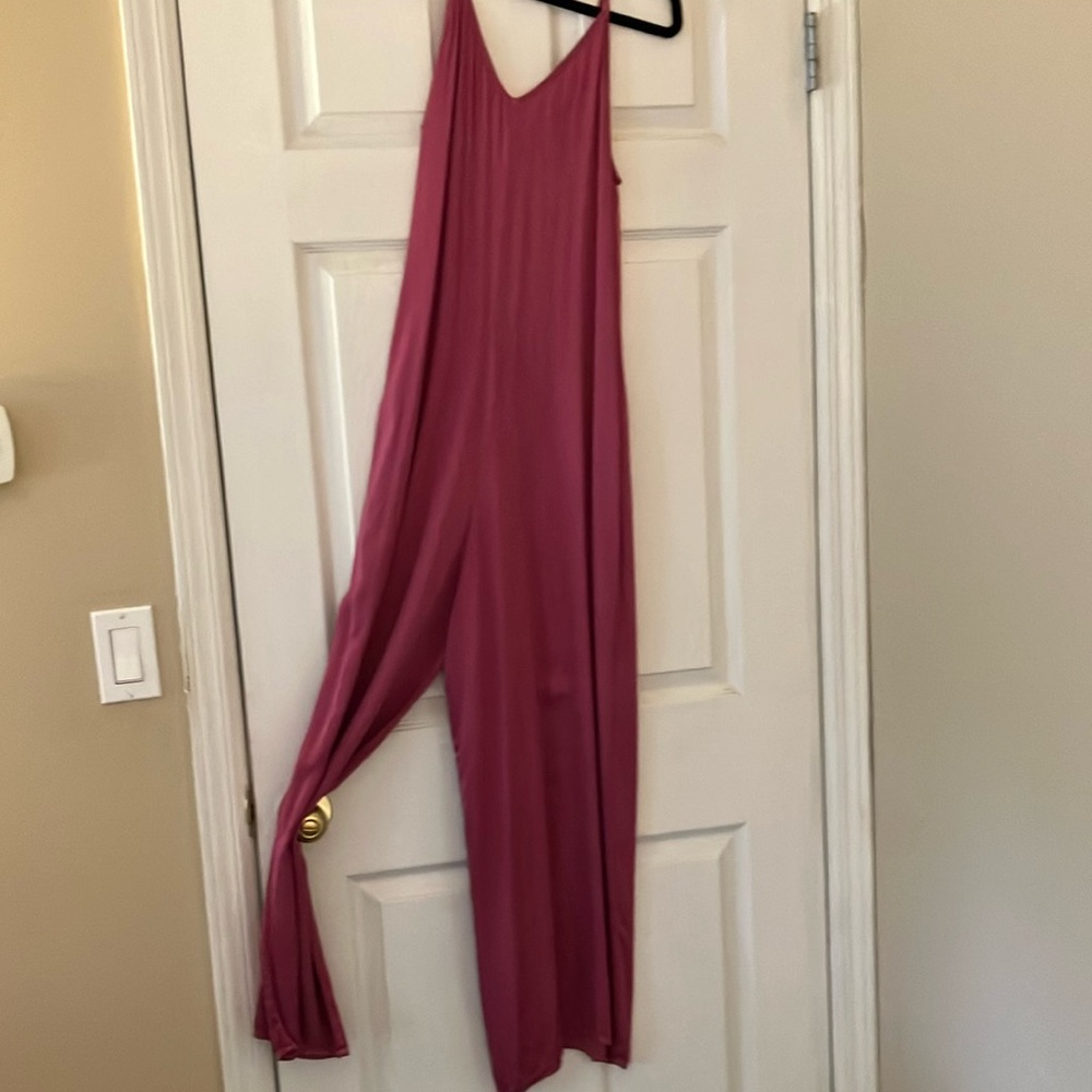 Stark X size small silky jumpsuit